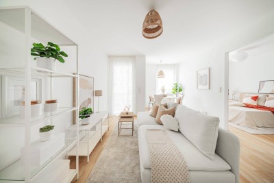 Erdet &amp; inspiriert – Nachhaltige 2-Zimmer-Wohnung am Yppenplatz