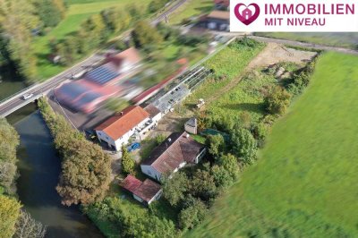 1a Lage in Günzburg! Ehem. Gärtnerei, 2 Wohnhäuser mit 5500m2 Grund mit großem Potenzial!