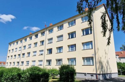 ** 3-Rauwohnung in Holzhausen mit grüner Hinterhoflage - sehr ruhige Wohnanlage **