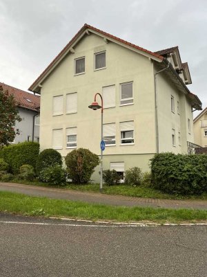 Helle 2-Zimmer-Terrassenwohnung in Pfedelbach