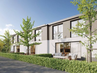 Zentrale und qualitative Reihenhausanlage - Einheit D