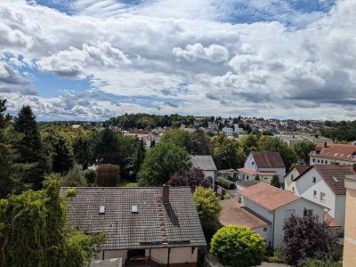 Stilvolle 2-Raum-Wohnung mit Einbauküche in Lappersdorf