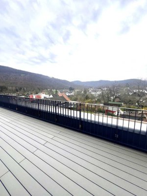 Exklusive 2-Zimmer Penthouse Wohnung mit Blick über Obermaubach (provisionsfrei)