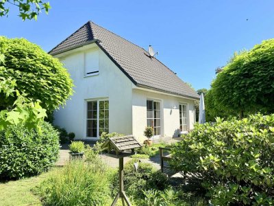 Wohlfühl-Einfamilienhaus in Winsen-Wolthausen – Grundstück mit Herzblut gestaltet