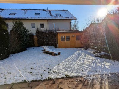 EG Wohnung 140 m2 - 105m2 Wohnfläche  + 2 Zimmer Nutzfl. mit 40 m2 + 2 TG Stellplätzen Ludwigshöhe
