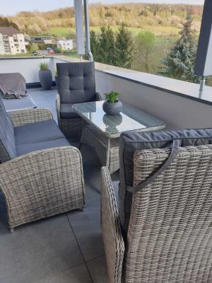 Penthouse-/Dachgeschosswohnung mit Dachterrasse in Kettig/Koblenz