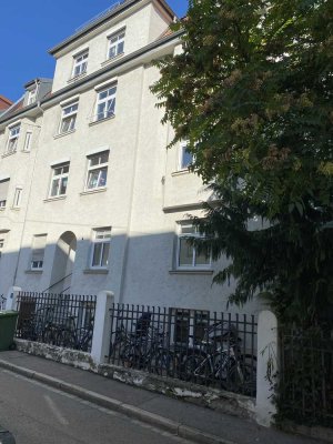 Terrassenwohnung in der Augsburger Innenstadt!