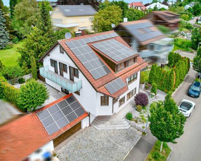 Mehr Raum. Weniger Aufwand. Unternehmerhaus in Toplage ohne Gartenpflicht