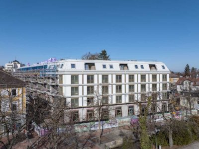 Zentrale Neubau-Wohnung über den Dächern von Bad Wörishofen