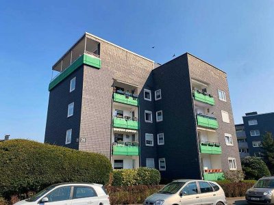 Zentral und ruhig gelegene 3 ,5 
Zimmer Wohnung mit Balkon in begehrter Lage von Remscheid Lüttring