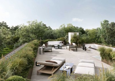 RESERVIERT | Hochwertiges Penthouse im schönsten Bogenhausen mit Blick auf den Normannenpark