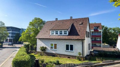 Einfamilienhaus mitten in der Stadt