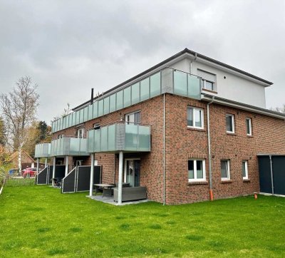 Barrierefreie, seniorengerechte 2-Zimmer-Single-Wohnung mit Terrasse