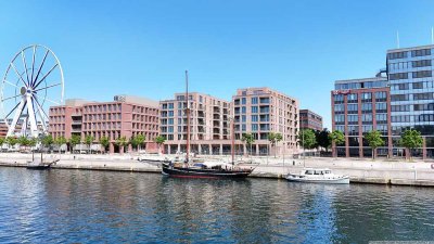 2-Zimmer-Neubauwohnung an der Kieler Hörn