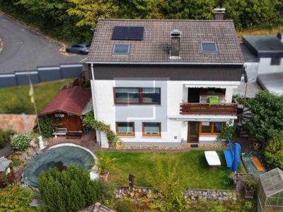 Gepflegtes Einfamilienhaus mit Weitblick
