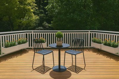 Zwei Ebenen voller Wohnfreude – mit großer Loggia und Gartenidylle