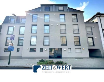 Kerpen-City! Junge, erstklassige 2-Zimmer Eigentumswohnung, Terrasse und Pkw-Stellplatz (MB 4858)
