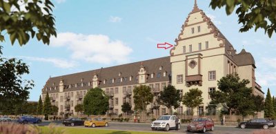 Oberwerth -  3-Zi. Traumwohnung über dem Rhein