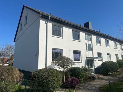 Gut geschnittene 3-Zimmer-Wohnung im Oberdorf von Laboe