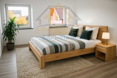 „Einziehen & genießen: Freundliche 3-Zimmer-Wohnung mit Balkon im Herzen von Boxberg!“