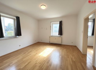 Gemütliche 2-Raum Wohnung in der Nähe des Wasserwalds mit idealer Verkehrsanbindung in das Zentrum von Linz!