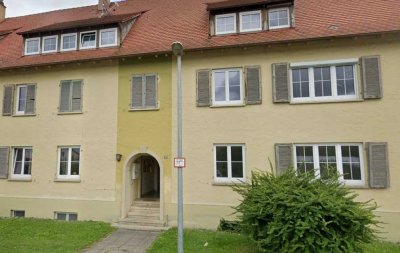 Stilvolle, modernisierte 2-Zimmer-Wohnung in Laupheim