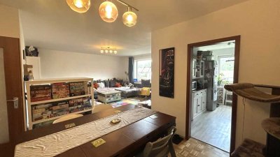 Modernisierte 3,5-Zimmerwohnung mit Balkon und  integrierter Einbauküche in Gladbeck-Brauck