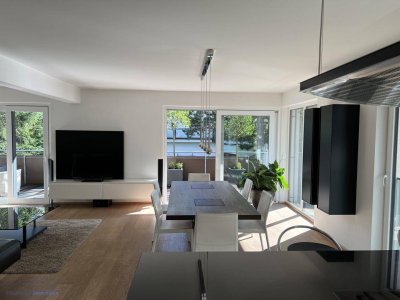 KAUF SALZBURG STADT - ZENTRALE CITY-LAGE MAXGLAN: Exklusive 85 m² 2-3 Zimmer-Wohnung mit Traumküche und 29 m² Süd-West-Balkon