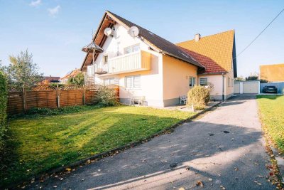 Viel Platz zum Wohlfühlen – charmante Doppelhaushälfte in Rieden-Zellerberg!