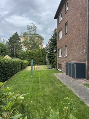 3. Zimmer-Eigentumswohnung in Düsseldorf -Rath, direkt am Wald.