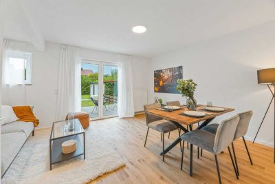 Hochwertiges Reihenmittelhaus in Illertissen - modern & bezugsfrei