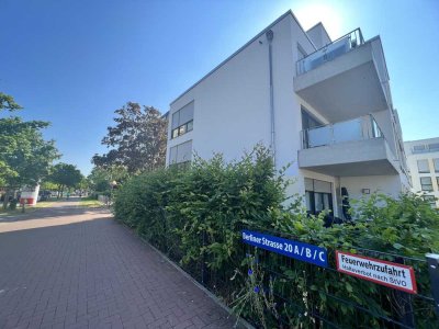 Neubau: altersgerechte 2-Zimmer-Wohnung mit Balkon in Empelde