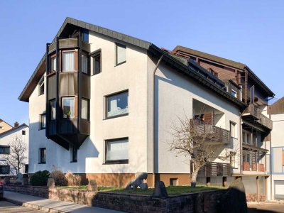 Großzügige 3-Zi.-Wohnung mit Erker, zentrumsnah in BCH - 78 m² Wfl., EBK, Tageslichtbad & Stellplatz
