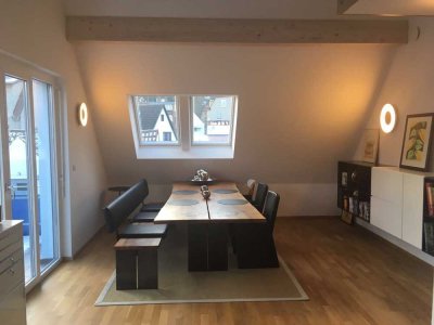 Moderne 3-Zimmer Maisonette-Wohnung mit Balkon in Stuttgart-Süd
