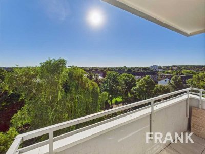 Gemütliche 2,5-Zimmer-Wohnung mit schönen Ausblick ca. 73m² Wohnfläche