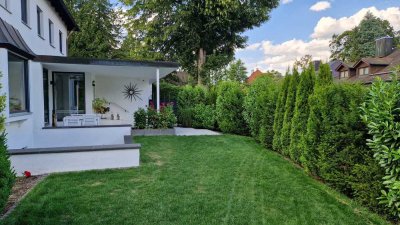Luxuriöses EFH in Top Lage Pullach mit großen Süd/West Garten