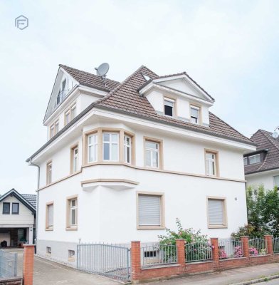 Mehrfamilienhaus mit Charme und Potenzial in zentraler Lage