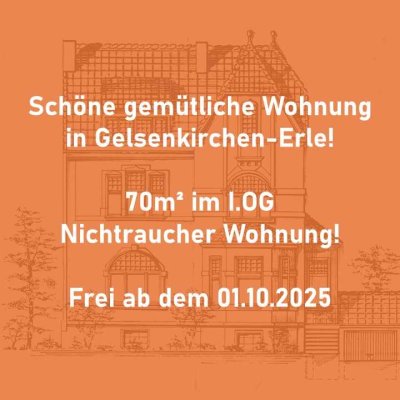 Schöne gemütliche Wohnung in GE-Erle