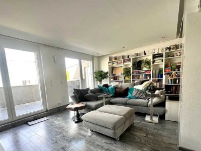 Moderne 3-Zimmer-Maisonettewohnung 
in Stockstadt am Main