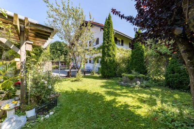 Gartentraum in Miesbach - Mehrgenerationenwohnen möglich - Erbpacht