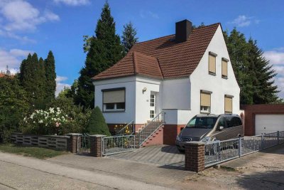 Gestaltbares EFH inkl. Nebengelass in Feldrandlage