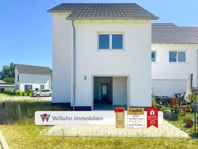 Neubau-Reihenhaus: Perfekt für Familien l zum sofort Einziehen! Stellplatz l Wärmepumpe