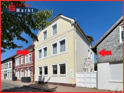Viel Platz und viele Möglichkeiten in zentraler Lage von Petershagen!