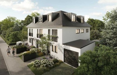 FORMHAUS | Im Süden was Neues. Elegantes Reiheneckhaus.