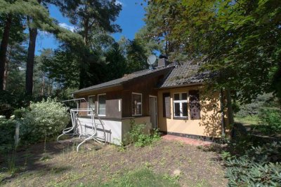 Wochenendhäuschen unweit des Rahmersees bei Wandlitz | Zühlsdorf