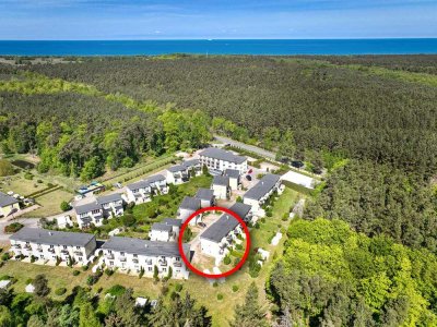 Willkommen im Grünen – Kapitalanlage zur Ferienvermietung an der Ostsee