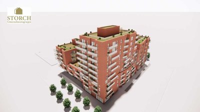 Baufeld XV 2-Zimmer-Neubauwohung KfW 40 an der Hörn