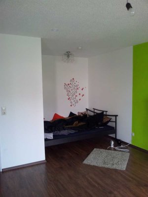 1-Zimmer-Wohnung mit Balkon und Einbauküche in Waltshut Tiegen ( Bergstadt )