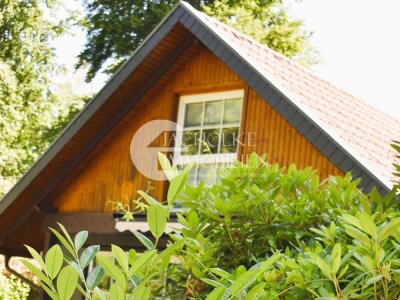 Natur pur und absolute Ruhe – Ferienhaus mit Teich und viel Platz zum Durchatmen