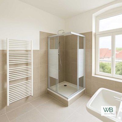 Neu sanierte Altbau-Wohnung 6 Zimmer in Schöningen - 1 Obergeschoss